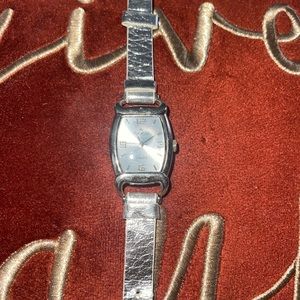 Minicci Quartz Watch Silver